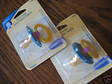 LOT OF 2 Gerber Soft Center Latex Rubber Pacifiers