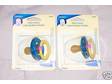 LOT OF 3 Gerber Soft Center Latex Rubber Pacifiers